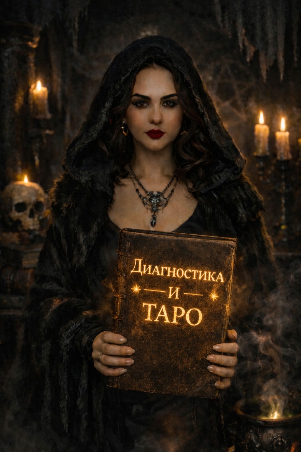 Профессиональная диагностика судьбы на картах Таро