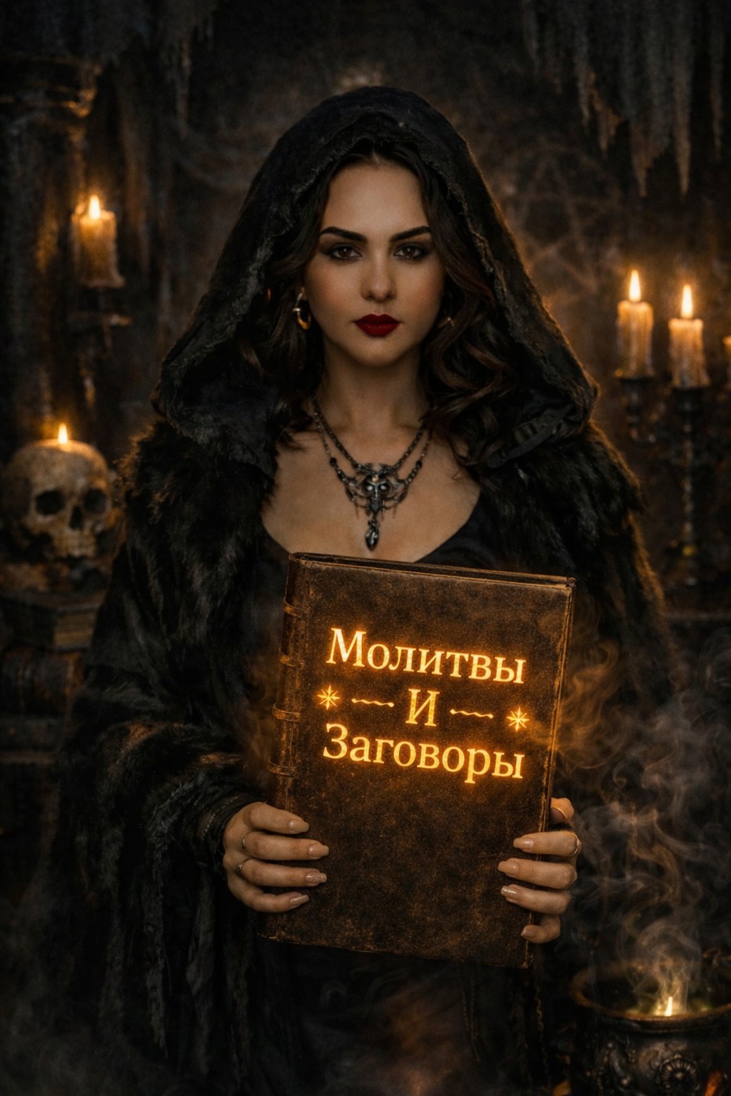 Авторские молитвы и заговоры